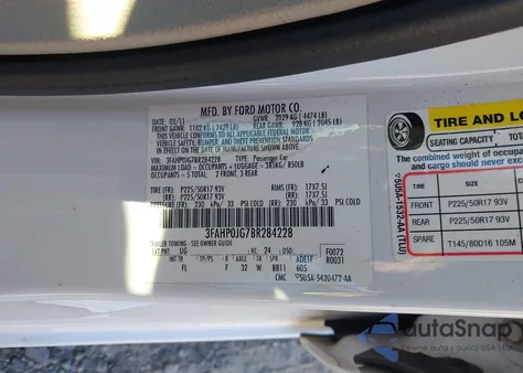 2011 Ford Fusion Sel from USA, damaged, VIN 3FAHP0JG7BR284228